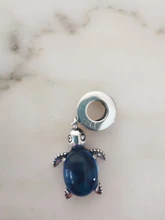 Cuentas de 100% Plata de Ley 925 pisadas de Pata de Gato, amuletos de corazón de amor, aptas para Pulsera Original, joyería de plata 925