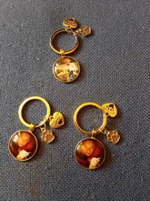 Llavero personalizado con foto de perro, colgante de cristal de perro y amor, Mini llavero de corazón, llave de coche, regalo de recuerdo