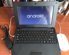 Portátil de 10,1 pulgadas Original diseño portátil Android Quad Core WiFi Netbook Mini ratón y teclado de portátil tabletas de 10 pulgadas tablet pc