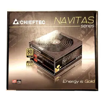 

Блок питания Chieftec Navitas Gold GPM-1000c модульный 1000 Вт