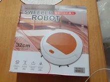 Robot-Vacuum-Cleaner Smart-Sweeping-Robot Rechargeable Auto Dry