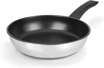 

Lacor - 71818 - Sartén Home Tricapa Antiadherente 18cm Inox