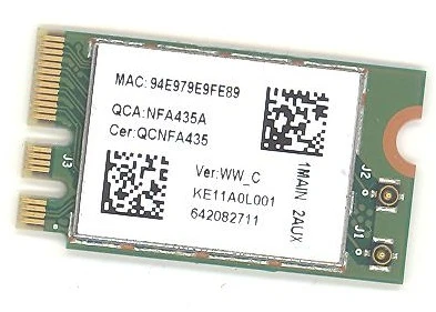 Wireless Lan Liteon 802.11ac Bluetooth Qca9377a Qca Nfa435a - Laptop ...