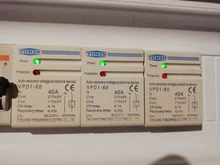 Protection-Relay Under-Voltage-Protective-Device Din Rail Over-Voltage Automatic Reconnect