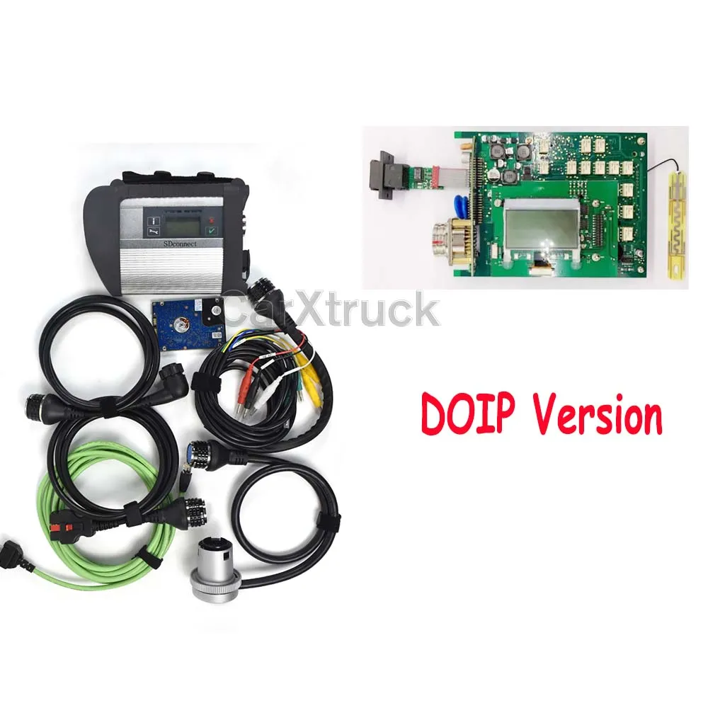 Kit DOIP for MB STAR C4 PLUS 16pin obd2 main cable For mb star c4 SD connect update function new cars test |