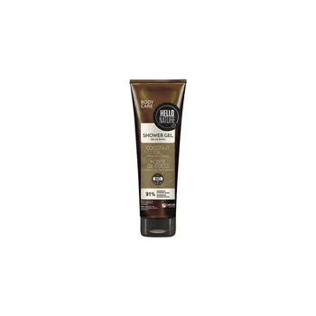 

HELLO NATURE NATURE COCONUT OIL SHOWER Gel 250 ML for women.