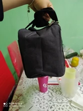 Lunch-Bag Tote-Storage Food-Box Brivilas Picnic Waterproof Insulated Cation Portable