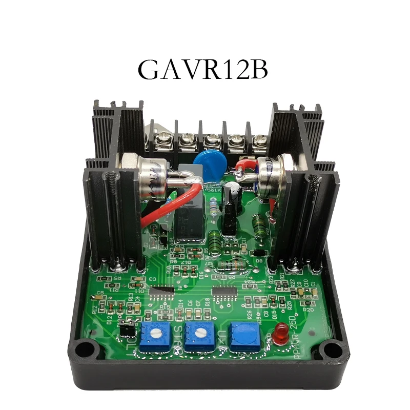 12b para o Gerador sem Escova Gavr Avr 220v 380v 400v Avr gavr 12b para o gerador sem escova 220v 380v 400v