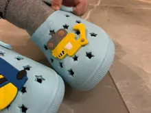 Lemonkid-Sandalias de playa con dibujos animados para niños y niñas, chanclas antideslizantes de unicornio, Unisex