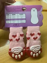 Socks Dog-Shoes Paw-Protector Chihuahua-Boots Puppy Small Dogs Winter Anti-Slip for Indoor-Wear