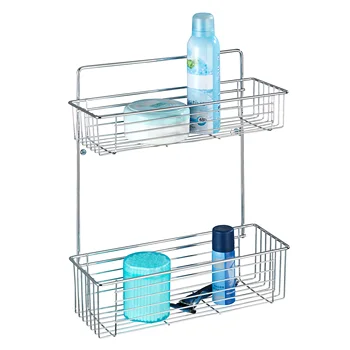 

Wall shelf Wenko Avesta made of steel 12x32x38 cm