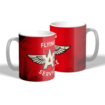 

FLYING TAZA cafe te Moto coche cup Mugs Becher Tazza Mug Caneca Coffee
