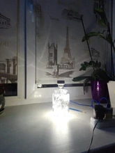 Wine-Bottle Lights-Battery Halloween-Bar-Decor Cork String Led Wedding Christmas Party