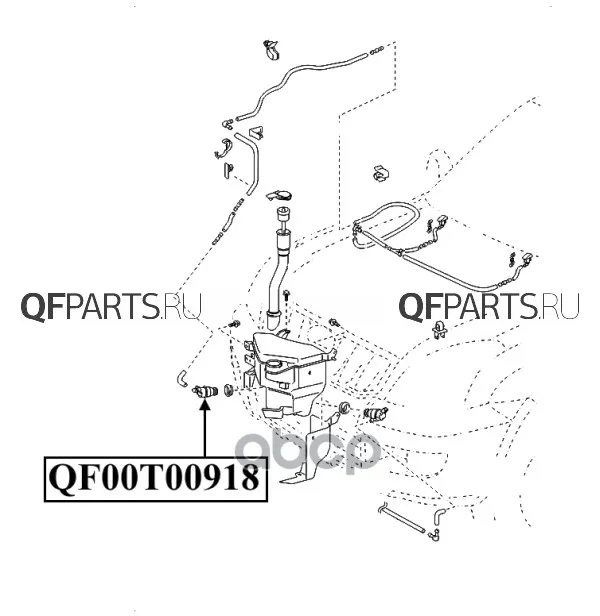 Motor Washer QUATTRO FRENI SPARE PARTS Art. QF00T00918 | Автомобили и мотоциклы