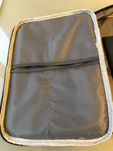 Bolsas de documentos impermeables de gran capacidad, organizador de viaje multifuncional para el hogar, carpeta de archivos comerciales para escuela y oficina