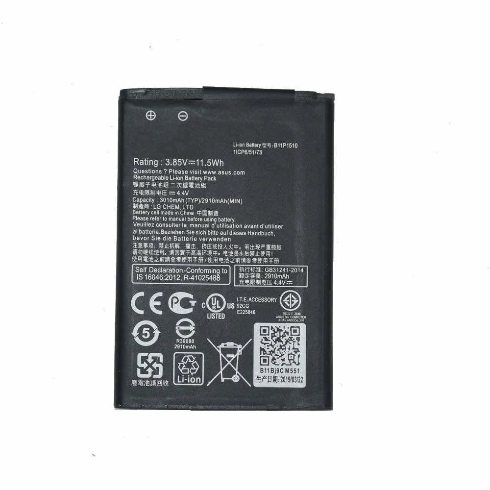 3010 мАч телефон Батарея Asus для Z580CA ZenPad S 8 0 C11P1510 высокого качества Замена Bateria