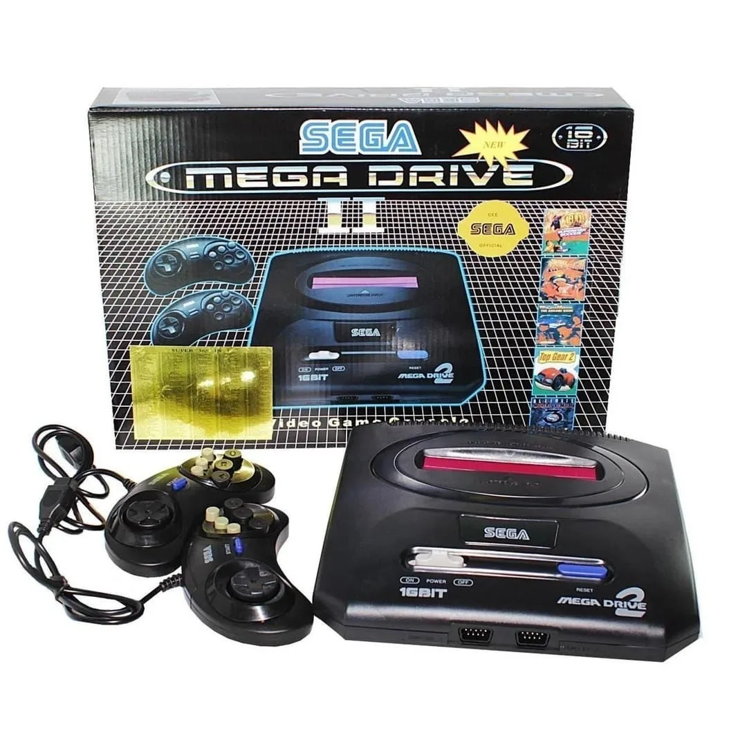 Игровая приставка Sega Mega Drive 2 | Электроника