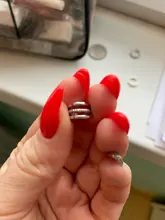 Modyle-pendientes de Clip en la oreja de cristal para mujer, pendientes no perforados en la nariz, aretes punk rock