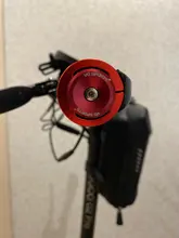 Manillar de bicicleta con tapa extrema de aleación de aluminio, empuñadura con bloqueo, con tapones para MTB, 1 par