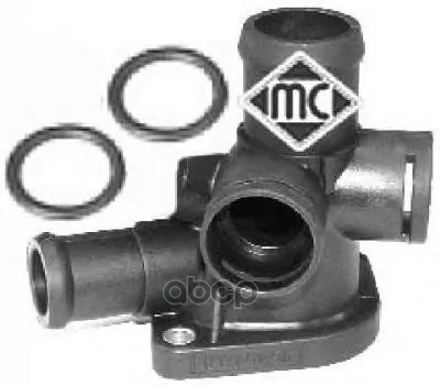 Flange VW Golfventopolopassat 95-03589 METALCAUCHO art. 03589 | Автомобили и мотоциклы
