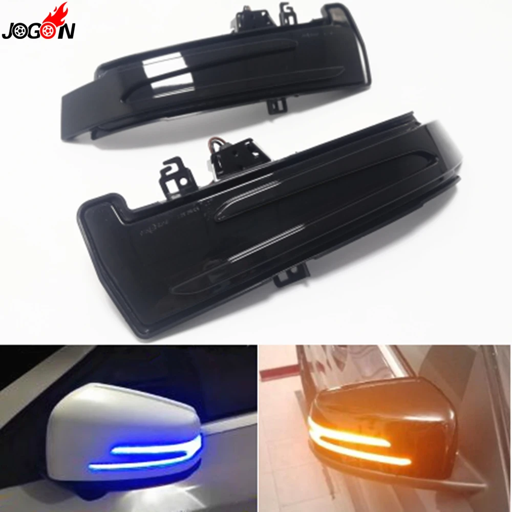 

LED Dynamic Turn Signal Side Mirror Indicator Light Lamp For Mercedes Benz A B C E S CLA GLA CLS Class W176 W246 W204 W212 X156