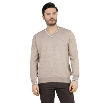 

Buratti V-Neck Sweater MALE SWEATER 447045