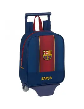 

Backpack with F.C cart. BARCELONA official 28 CM.