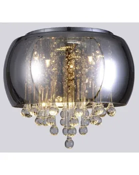 

Ceiling lamp. PLAFON. LIGHT CEILING SPOTLIGHT. CHROME PLATED METAL. CHROME COLOR AND ACRYLIC TRANSPARENT. Ref. 9834C-400