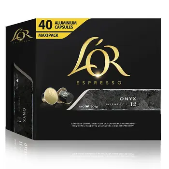 

ONYX L'OR, 40 Capsules Maxi Pack compatible nespresso®