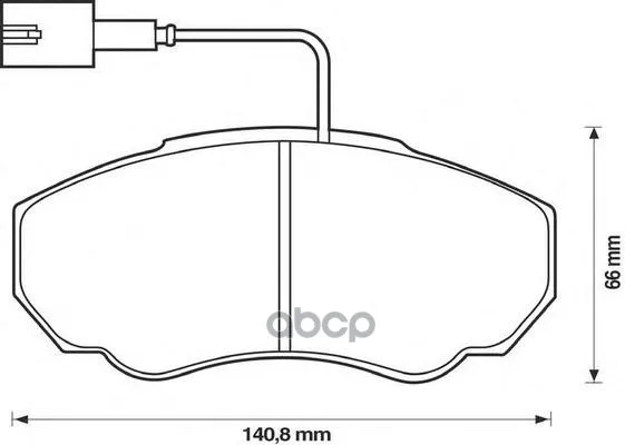 Колодки Тормозные Jurid 573113j Jurid арт. 573113J