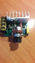 Dimmers SCR Voltage-Regulator Motor-Speed-Controller Temperature-Insurance 0-220V 4000W