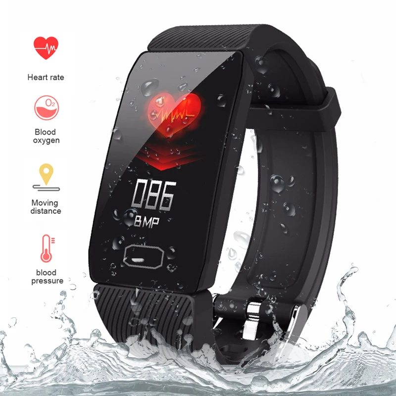 

Q1 Smart band Heart Rate Blood Pressure Smart Band Fitness Tracker Smart Bracelet Bluetooth Sport Wacthes fitness bracelet Watch