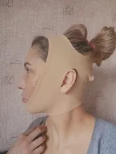 Facial delicada cara delgada máscara de vendaje de cuidado de la piel de forma de Correa y levantar reducir mascarilla Facial para papadas cara roturas banda