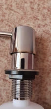Bottle Bathroom Pumps Sink Soap-Dispenser Liquid Detergent Hand-Wash Kitchen 300ml