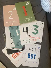 Pegatina de 20 piezas meses para fotografía de bebé, hito conmemorativo mensual para niños recién nacidos, tarjeta conmemorativa, número, accesorios utillería de fotografía