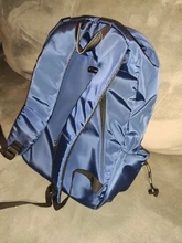 Mochila USB de nailon para hombre, bolsa de viaje resistente al agua, de Color puro, sencilla, ligera, deportiva, Color negro y gris