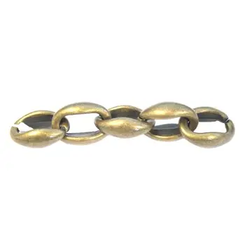 

5766 chain, 10 cm, link size 27x14mm (brass)