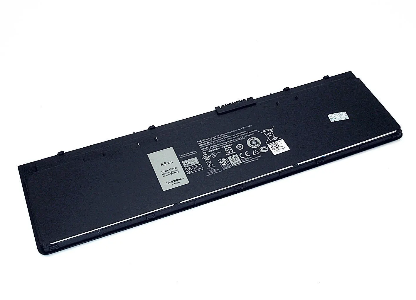 Аккумуляторная батарея для ноутбука Dell Latitude E7250 E7240 (WD52H) 7.4V 45Wh черный | Компьютеры