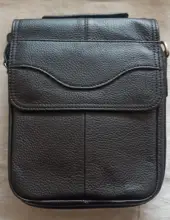 Satchel Mochila Tote Messenger-Bag Cross-Body-Bag Shoulder Cowhide Quality 8--Tablet