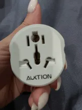 Converter-Plug Wall-Plug Travel-Adapter Euro 2-Round-Pin-Socket Universal US To 16A UK