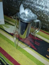 Glass Teapot Tea-Kettle INFUSER-FILTER Puer Flower Oolong Kung-Fu Heat-Resistant Stainless-Steel