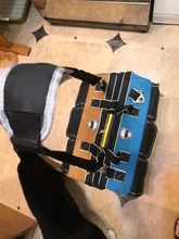 Bolsa de herramientas portátil para electricista, multifunción, instalación de reparación, lona, grande, gruesa, bolsillo de trabajo