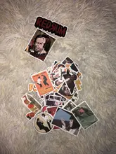 Poster Stickers Skateboard Decal Suitcase Guitar Laptop-Luggage Pulp Fiction Mobile-Phone