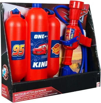 

SAMBRO - Cars water gun with tank, red Color, DSC9-3121