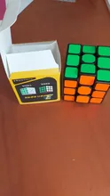 QiYi navegar W 3x3x3 magia de velocidad cubo negro profesional de 3x3 cubo Puzzle educativos juguetes para niños de regalo 3x3