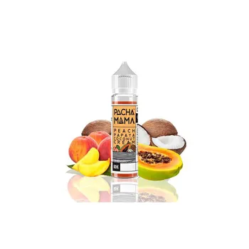 

Pachamama Peach Papaya Coconut Cream 50ml (Shortfill)