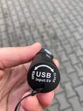 Flashlight Torch Lamp Bicycle Mini-Usb Rechargeable Outdoor Waterproof Handy 3-Mode Zoomable