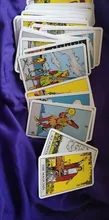Juego de cartas de Tarot, el más popular, 78 cartas