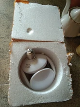 Lamp Bulb Football-Ufo-Bulb Led-Spotlight Folding E27 White Light-Cold/warm 110V 220V