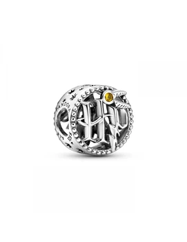 

PANDORA, Charm Harry Potter icons (Ref. 799127C01), Harry Potter initials at the "HP" center